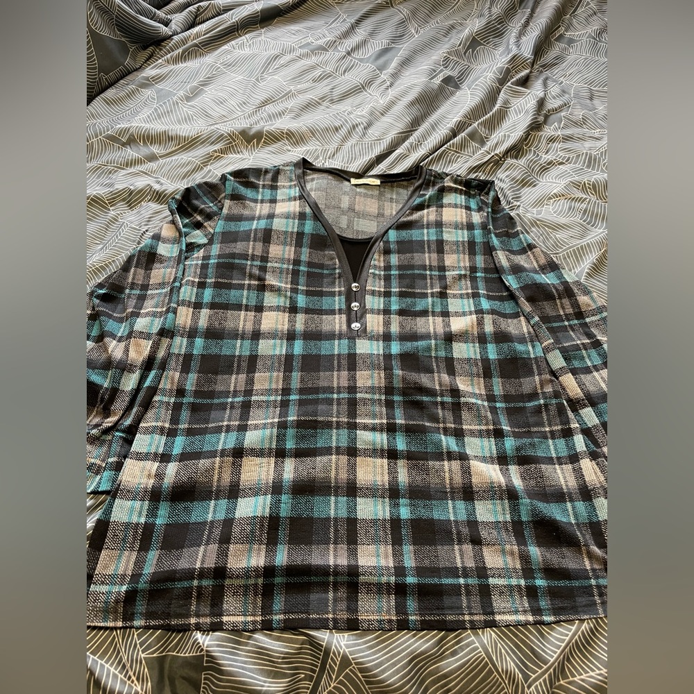 Plaid shirt